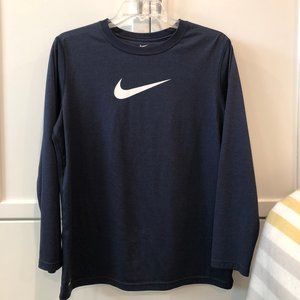 Long-sleeve Nike Dri-Fit shirt